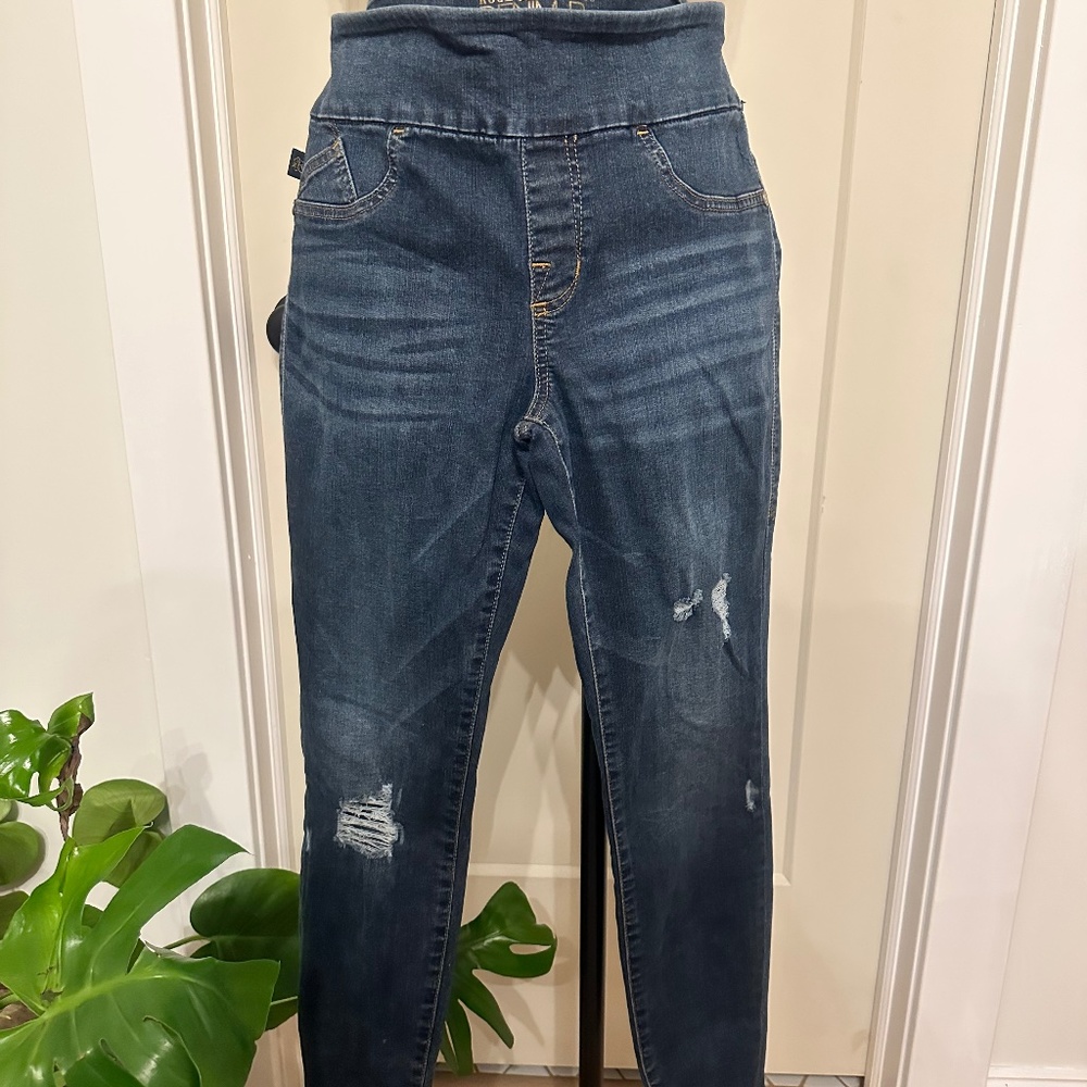 Rock & Republic Distressed Skinny Jean Jeggings